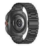 Tech Protect Rustfrit Samsung Galaxy Watch Ultra 1/2 2024 2026 (47 Mm) Sort