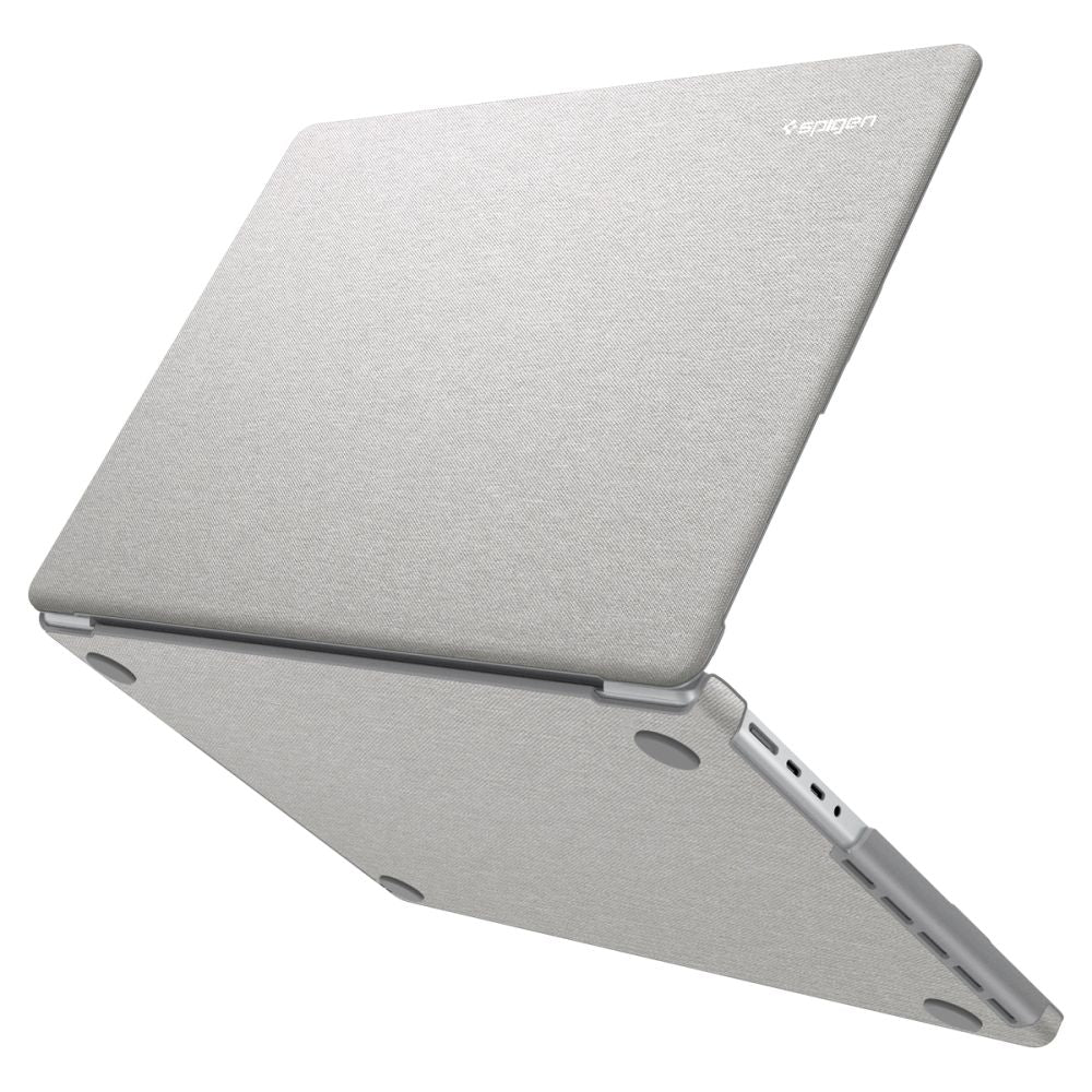 Spigen Urban Fit Macbook Pro 16 M1 M5 / M5 Pro / M5 Pro Max 2021 2026 Lynggrå
