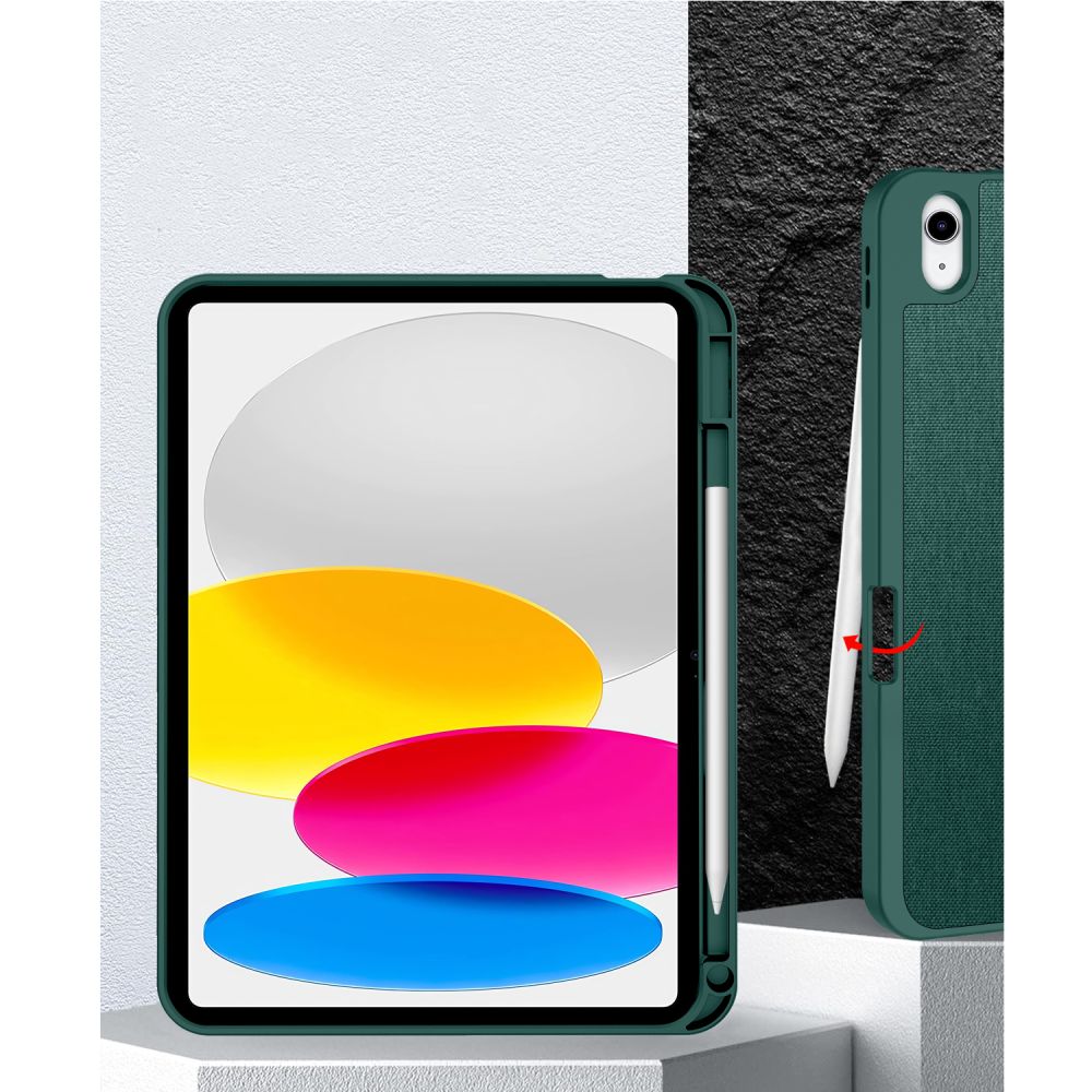 Tech Protect Sc Pen Canvas Ipad 10.9” 10/2022/11” 11/2025 Mosgroen