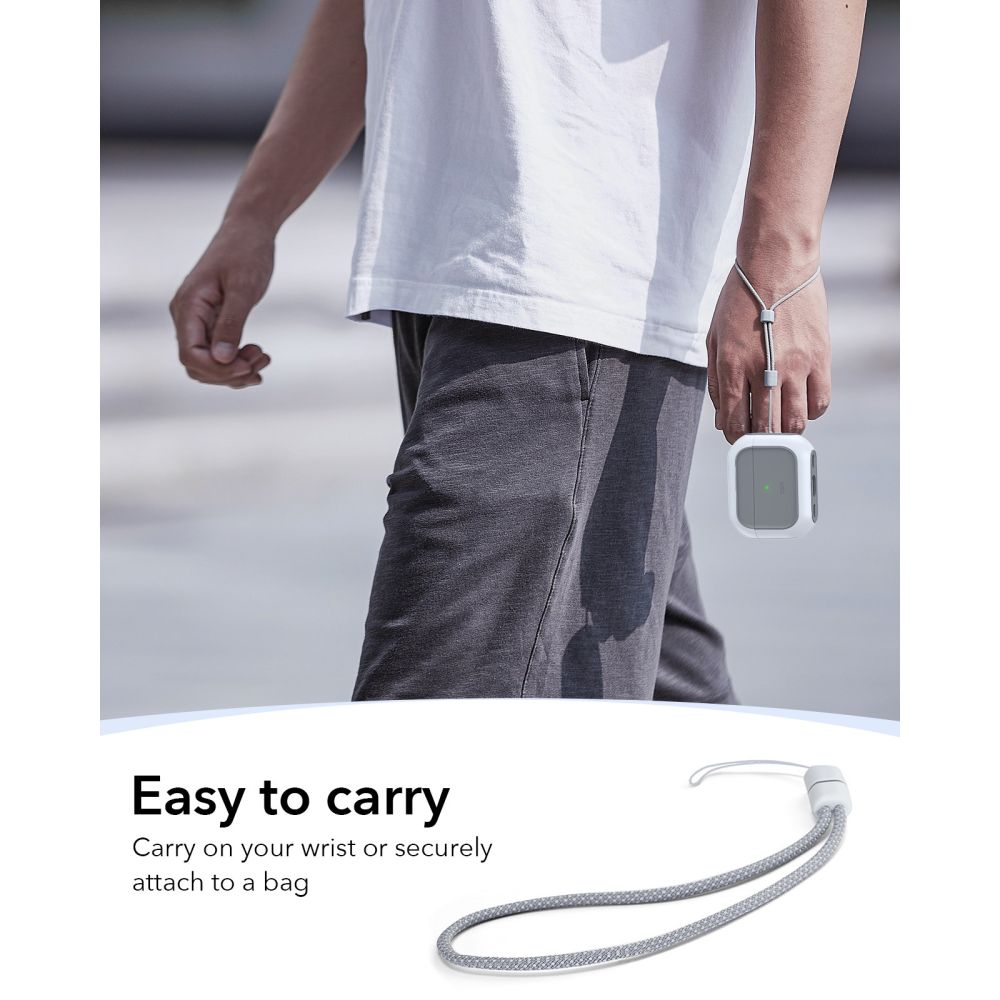 Esr Orbit Halolock Magsafe Apple Airpods Pro 3 Hvide