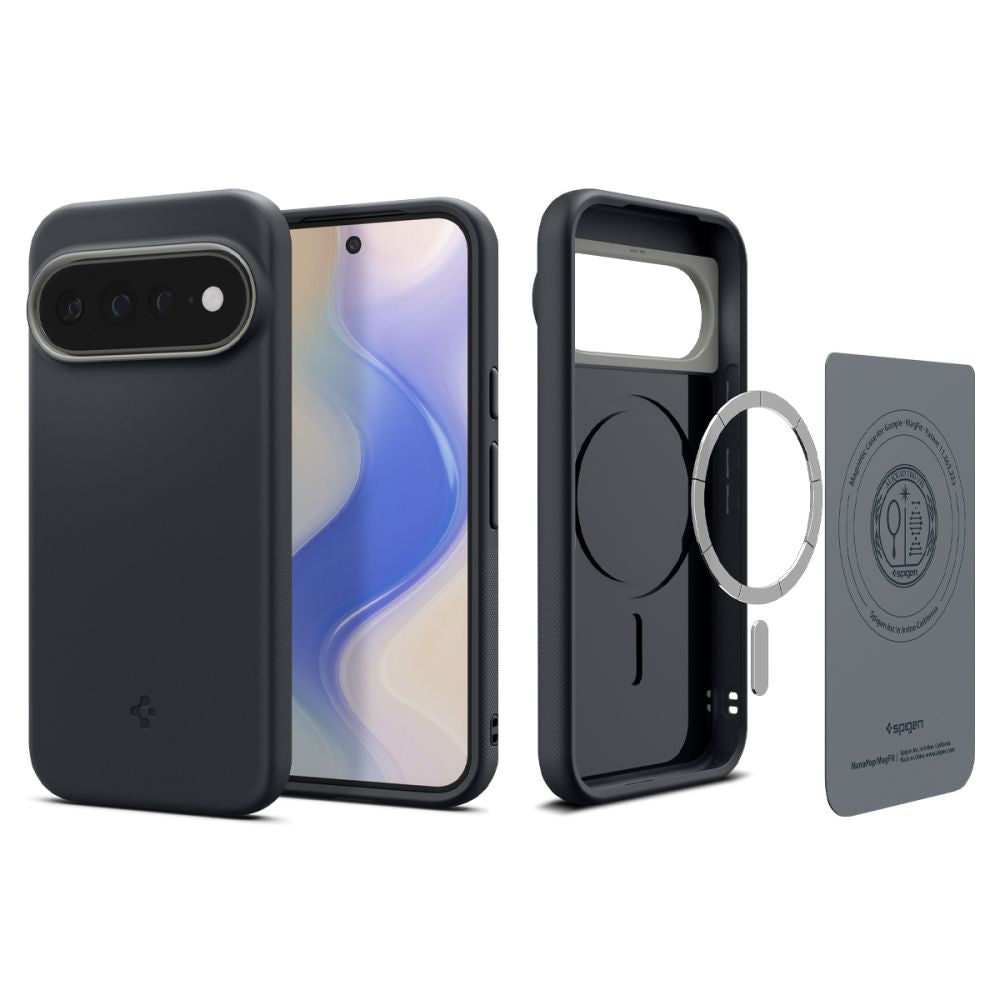 Spigen Nano Pop Mag Magsafe Google Pixel 11 Pro Xl Sort Sesam