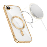 Tech Protect Magflex Magsafe Iphone 16 E / 17 E Shiny Gold