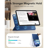 Esr Rebound Magnetisk Ipad Air 10,9” 4/5/2020 2022/11” 6/7/8/2024 2026 Marineblå