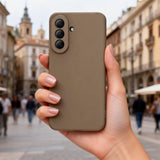 Tech Protect Icon Galaxy A37 5 G Brun