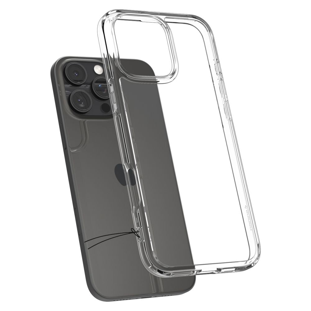Spigen Ultra Hybrid Iphone 16 Pro Krystalklar