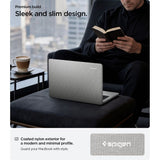 Spigen Urban Fit Macbook Pro 14 M1 M5 / M5 Pro / M5 Pro Max 2021 2026 Lynggrå