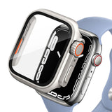 Tech Protect Defense360 Apple Watch 4 / 5 / 6 / Se 1 / 2 / 3 (44 Mm) Titanium/Orange