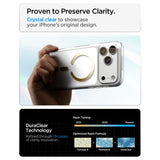 Spigen Ultra Hybrid Magsafe Iphone 17 Pro Max / 18 Pro Max Klar/Guld