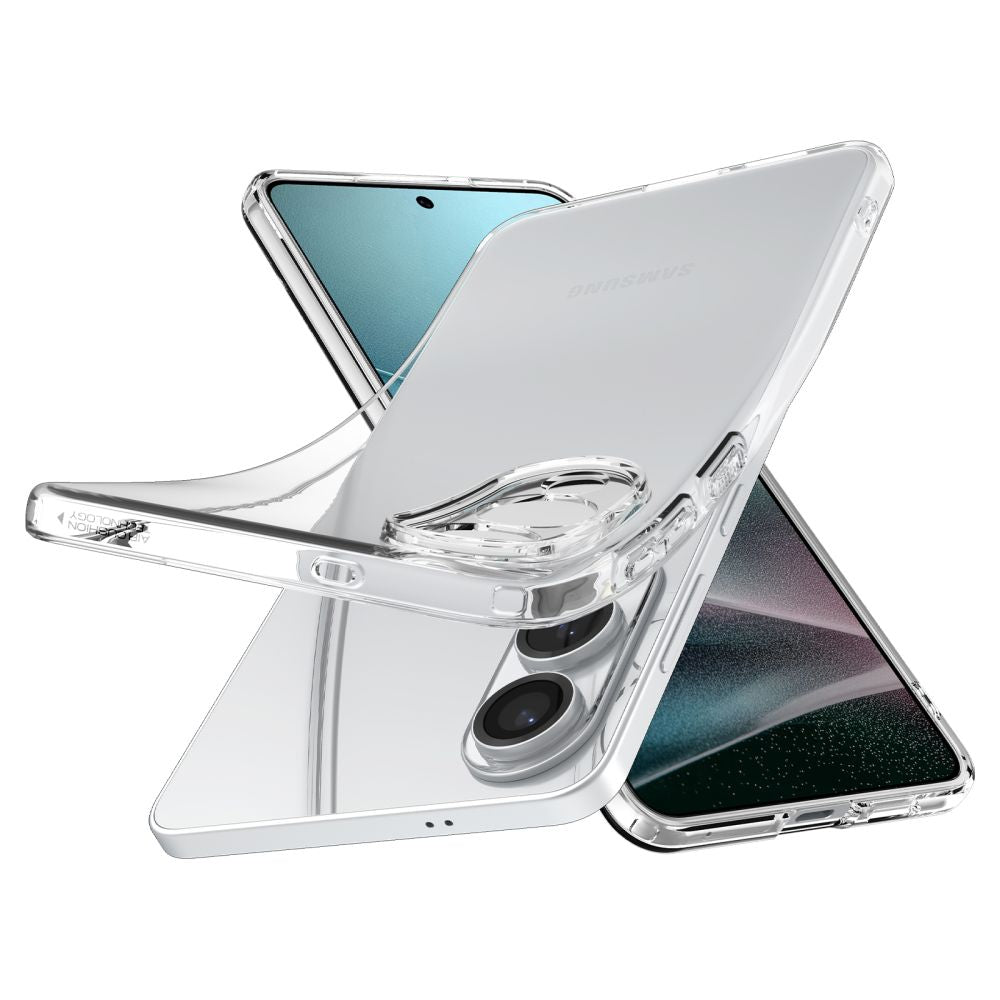 Spigen Liquid Crystal Galaxy S25 Edge Crystal Clear