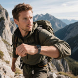 Tech Protect Milano Vanguard Apple Watch 8 / 9 / 10 / 11 / 12 / Se / Ultra (44 / 45 / 46 / 49 Mm) Sort