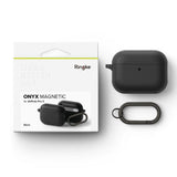 Ringke Onyx Magnetiske Magsafe Apple Airpods Pro 3 Sort