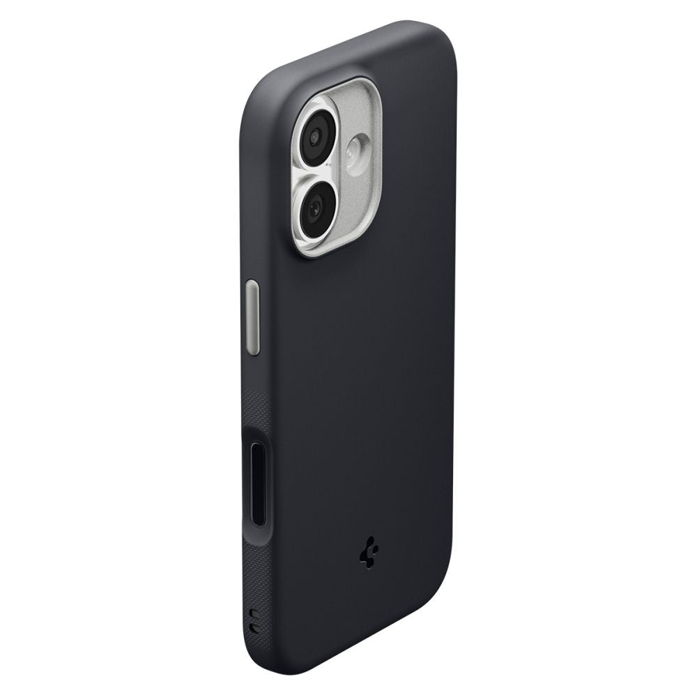 Spigen Nano Pop Mag Magsafe Iphone 17 Sort Sesam