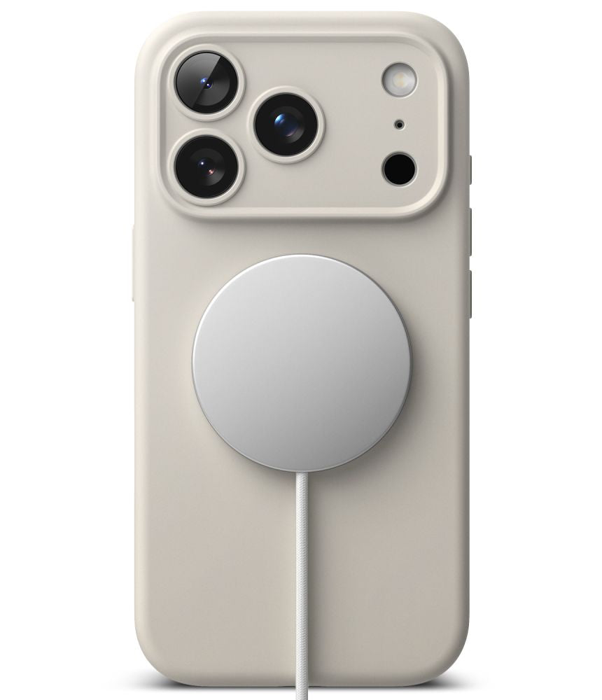 Ringke Silikone Magnetisk Magsafe Iphone 18 Pro Sten