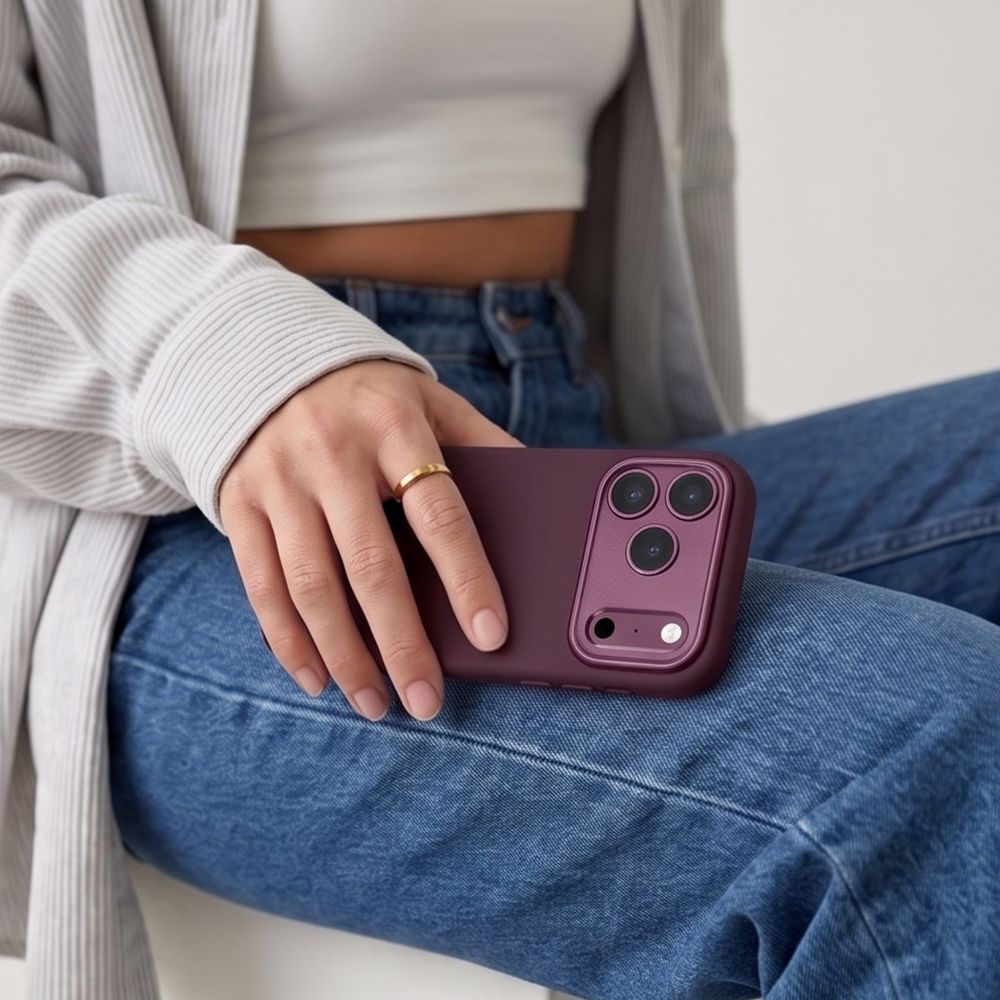 Tech Protect Uniq Magsafe Cc Iphone 17 Pro Max / 18 Pro Max Burgundy