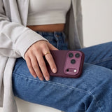 Tech Protect Uniq Magsafe Cc Iphone 17 Pro Max / 18 Pro Max Burgundy