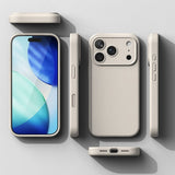 Ringke Silikone Magnetisk Magsafe Iphone 17 Pro Sten