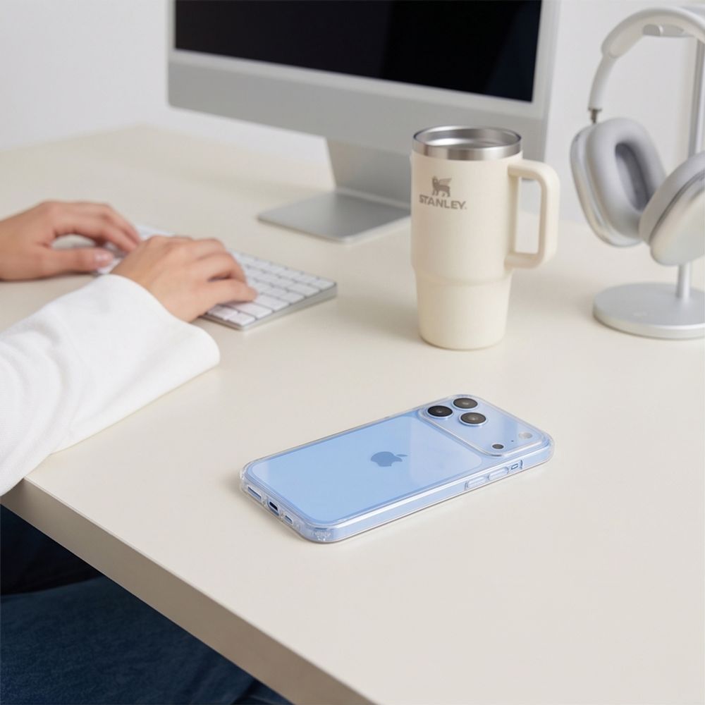 Tech Protect Flexair Hybrid Iphone 17 Pro / 18 Pro Clear