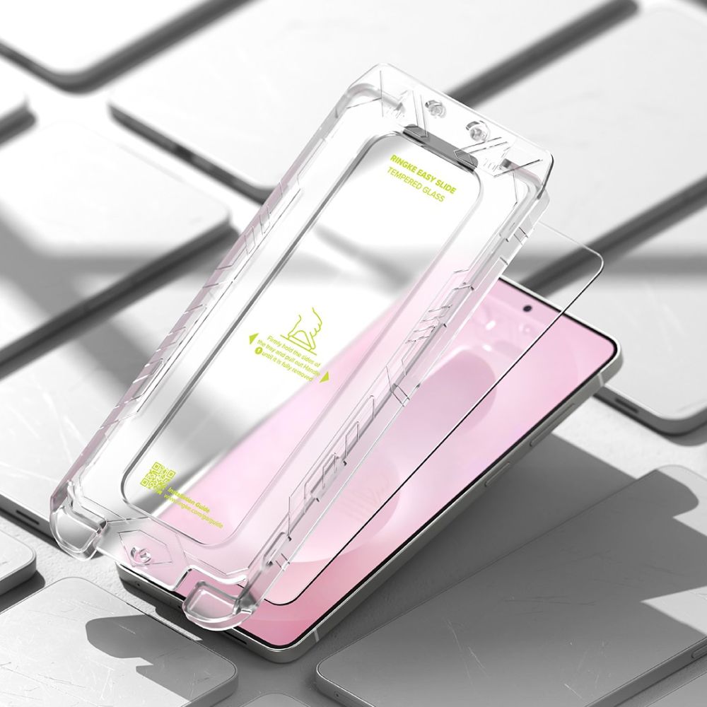 Hærdet Glas Ringke Easy Slide 2 Pack Galaxy S25 Edge Clear