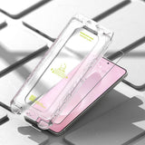 Hærdet Glas Ringke Easy Slide 2 Pack Galaxy S25 Edge Clear