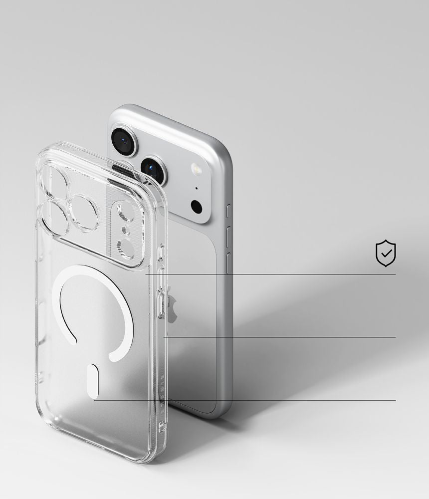 Ringke Fusion Magnetisk Magsafe Iphone 17 Pro Max / 18 Pro Max Mat Clear