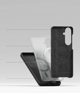 Ringke Silikone Magnetisk Magsafe Galaxy S26+ Plus Sort