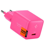 Spigen Ee301 Eu Gan Essential 1 Port Netværksopladder 30 W Pink