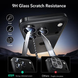 Kamera Beskyttelse Na Aparat Esr Armorite Camera Protector Iphone 14 Pro / Pro Max / 15 Pro / Max / 16 Pro / Max / 17 Pro / Max Black
