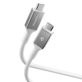 Spigen Eb10020 Cc Essential Usb C Kabel 100 W 200 Cm Hvid