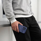 Tech Protect Magzero Magsafe Iphone 17 Pro / 18 Pro Mat Dyb Blå