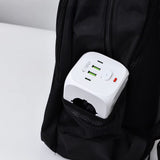 Tech Protect Pcl3 X4 Strømstikkontakt 2 Usb & 2 Type C & 3 Stikkontakt Hvid