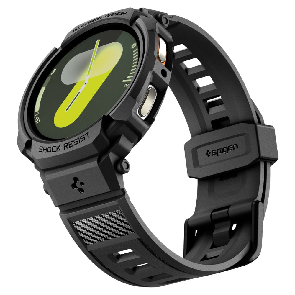 Spigen Rugged Armor ”Pro” Samsung Galaxy Watch 8/9 (44 Mm) Matsort