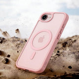 Tech Protect Basicmag Magsafe Iphone 16 E / 17 E Mat Soft Pink