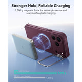 Esr Cyber Tough Støtte Magsafe Iphone 17 Pro Max / 18 Pro Max Dyb Burgundy