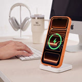 Tech Protect Magprime Magsafe Cc Iphone 17 Pro Max / 18 Pro Max Mat Cosmic Orange