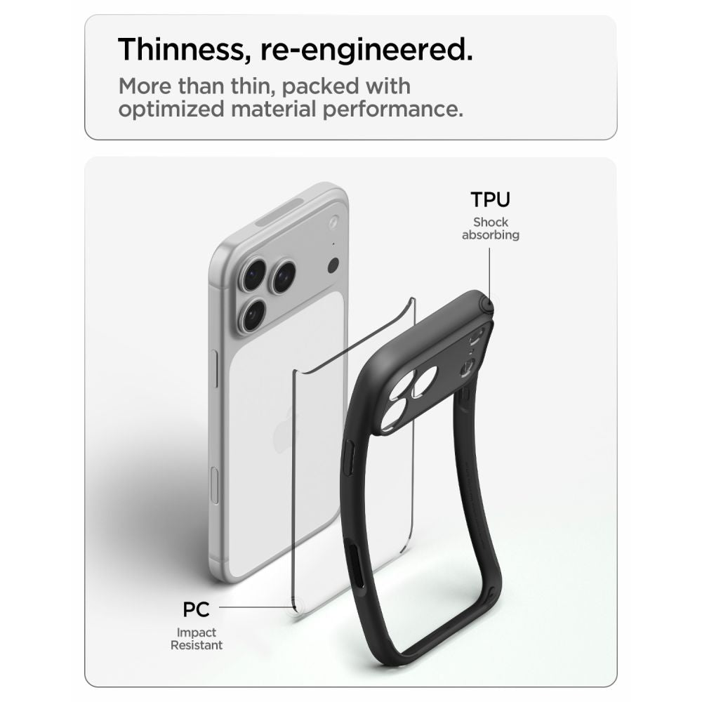Spigen Ultra Hybrid Iphone 17 Pro Max / 18 Pro Max Matsort