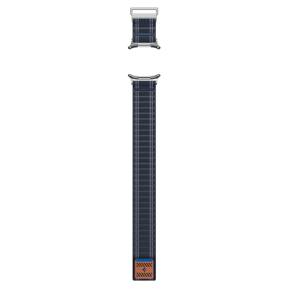 Spigen Wbf0 Band Samsung Galaxy Watch Ultra 1 / 2 2024 2026 (47 Mm) Marineblå