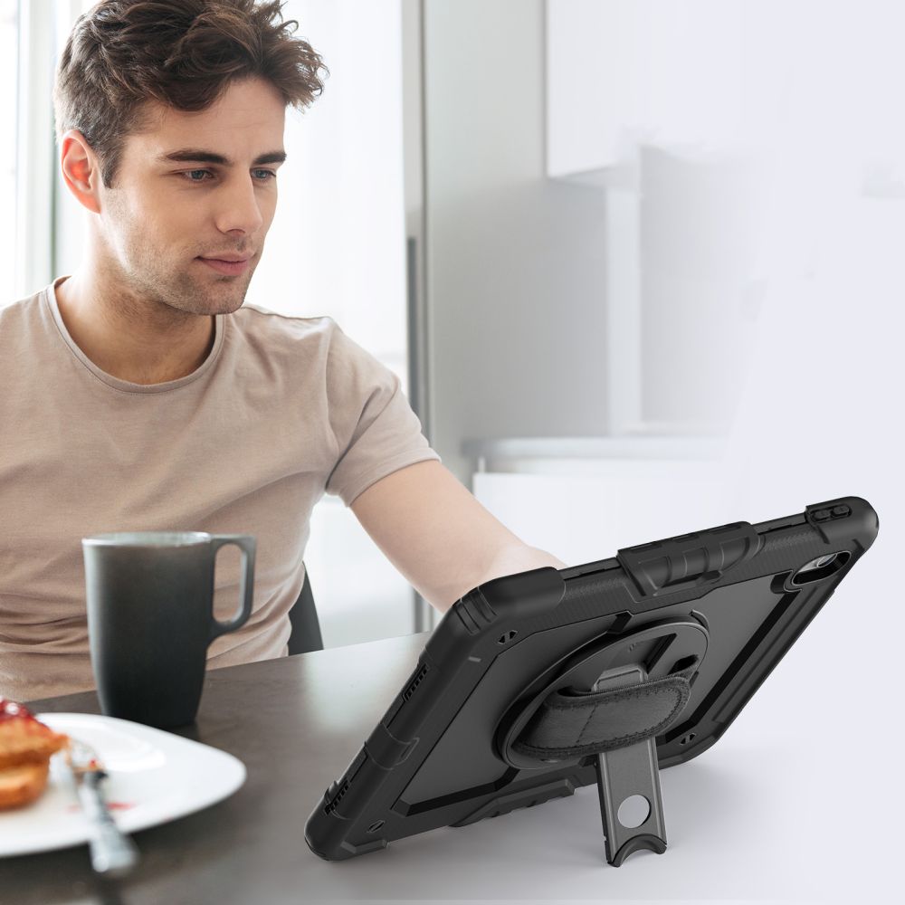 Tech Protect Solid 2 Sæt Ipad Air 11” 6 / 7 / 8 / 2024 2026 Sort