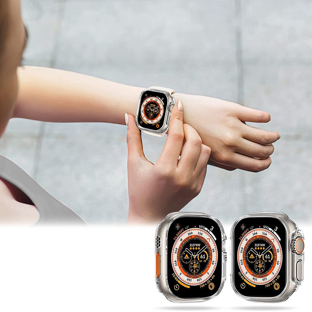 Tech Protect Defense360 Apple Watch Ultra 1 / 2 / 3 / 4 (49 Mm) Klar