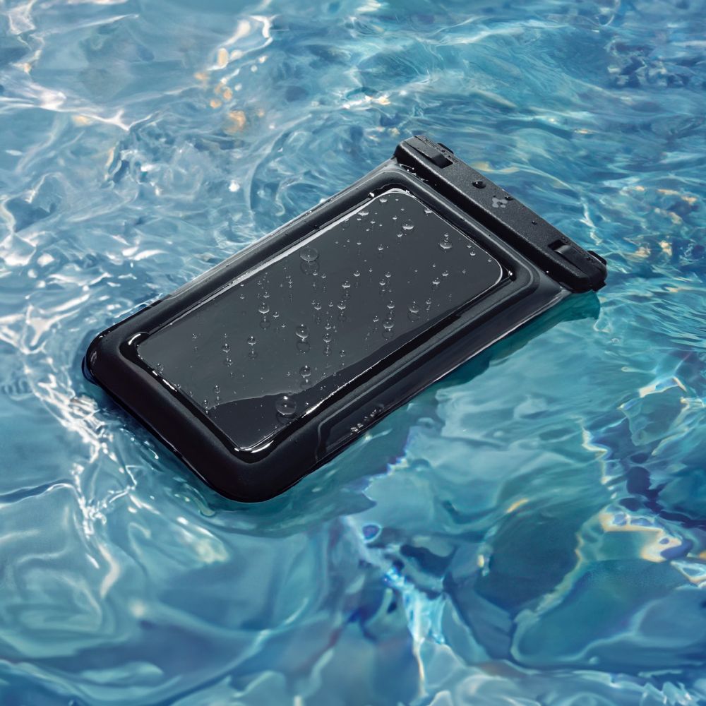 Spigen A611 P Universal Vandtæt Flydende Etui 2 Pak Matsort