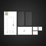 Hærdet Glas Tech Protect Glass Fit+ 2 Pack Iphone 13 / 13 Pro / 14 / 16 E / 17 E Sort