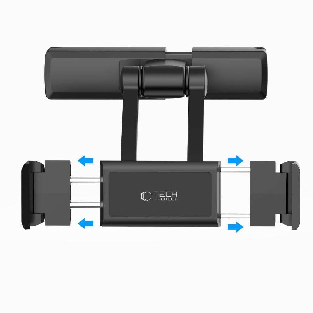 Tech Protect V2 Strækbar Nakkestøtte Bilholder Til Tablet Sort