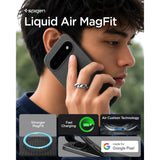 Spigen Liquid Air Mag Magsafe Google Pixel 11 Mat Sort