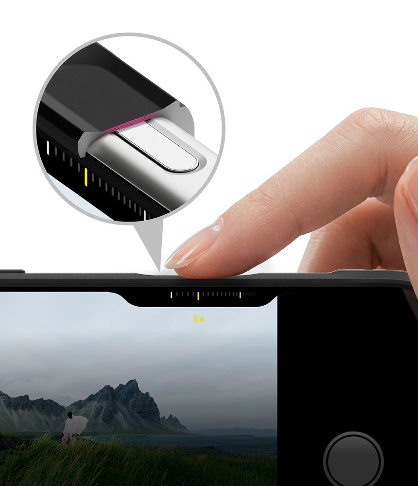 Ringke Onyx Magnetisk Magsafe Iphone 17 Pro / 18 Pro Sort