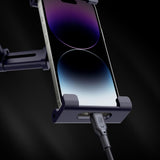 Tech Protect V4 Universal Bilholder Til Forrude Og Instrumentbræt Til Tablet, Sort