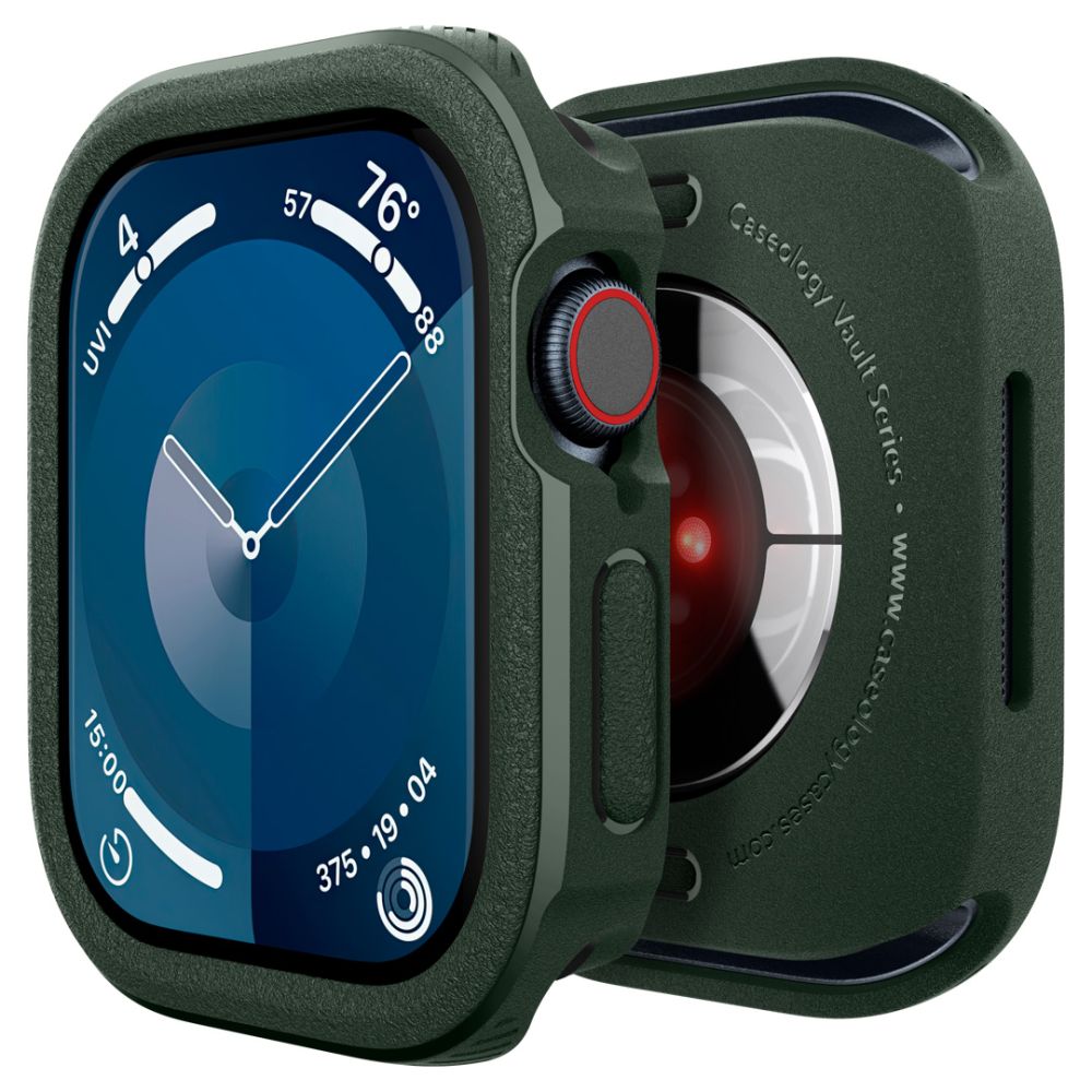 Caseology Vault Apple Watch 10/11 (46 Mm) Midnatsgrøn