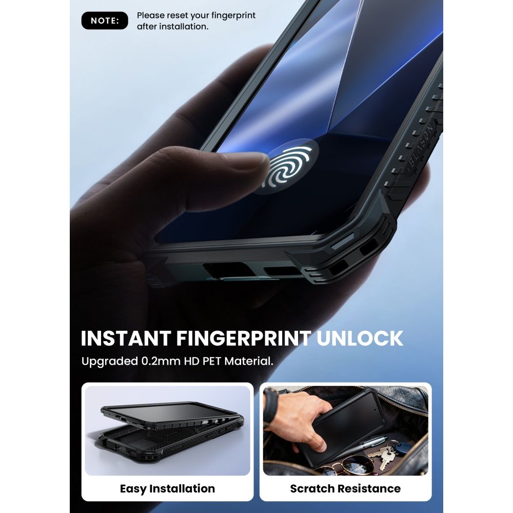 Supcase Iblsn Armorbox Mag Magsafe Galaxy S26 Sort
