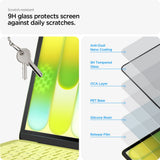 Hærdet Glas Spigen Glas.Tr Slim Fc Macbook Neo 13 2026 Sort