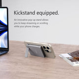 Tech Protect Pb14 Lifemag Magsafe Powerbank 5000 M Ah Spacegrå