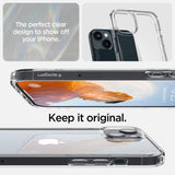 Spigen Ultra Hybrid Iphone 14 Krystalklar