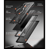 Supcase Ub Grip Mag Magsafe 2 Sæt Galaxy Z Fold 8 Ultra Sort